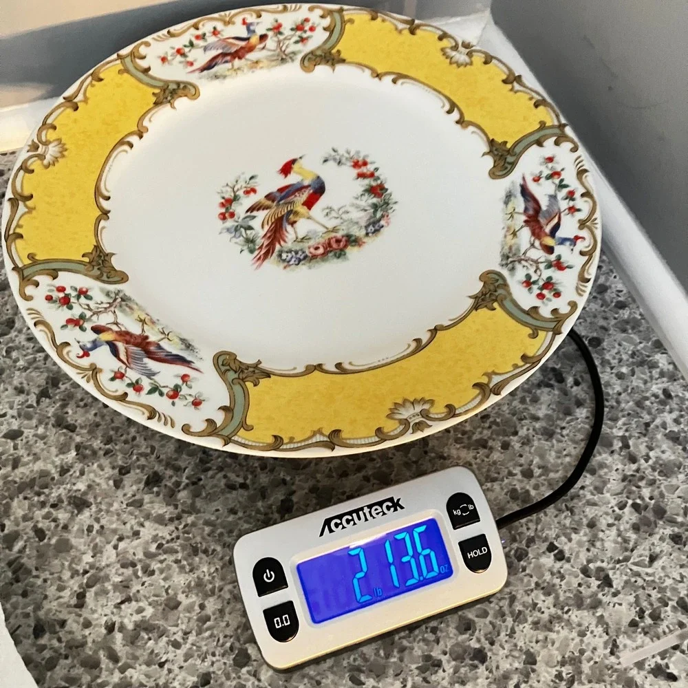 Andrea by Sadek Dinner Plates Newport Kingscote 10.5